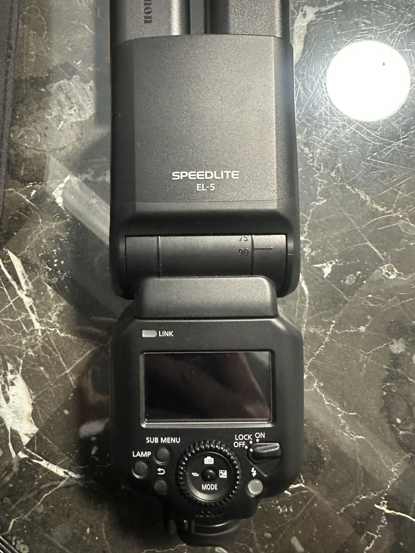 Canon Speedlite EL-5 Flash