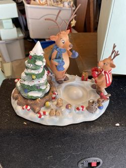 Christmas Decor Candle Holder