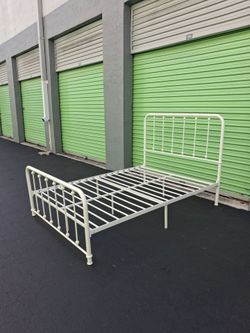 Full size bed frame