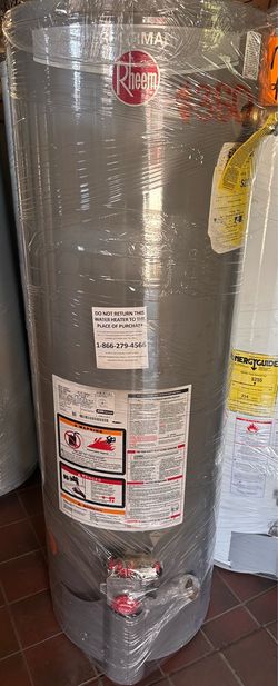 Rheem 40 gallon water heater