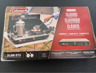 Coleman 2-Burner Propane Gas Outdoor Stove