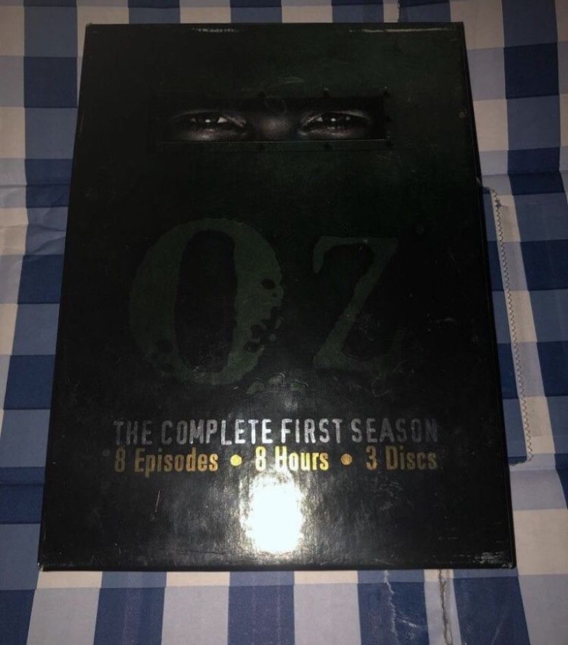 Oz Dvd Set Season 1