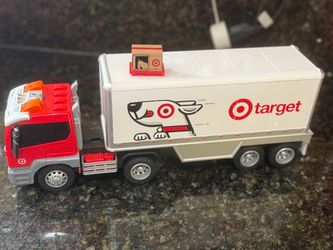 Target Bullseye Dog Toy Delivery Truck