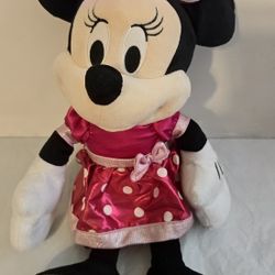 Disney Light Up Singing Minnie 17 Inch Like New