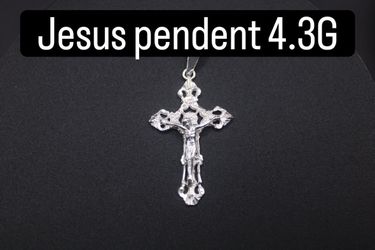 Jesus 925 silver pendent