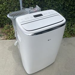 LG 14000 BTU Portable Smart Wi-Fi Air Conditioner AC Dual Inverter