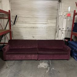 Two Newer 2019 Fold Out Couch bed