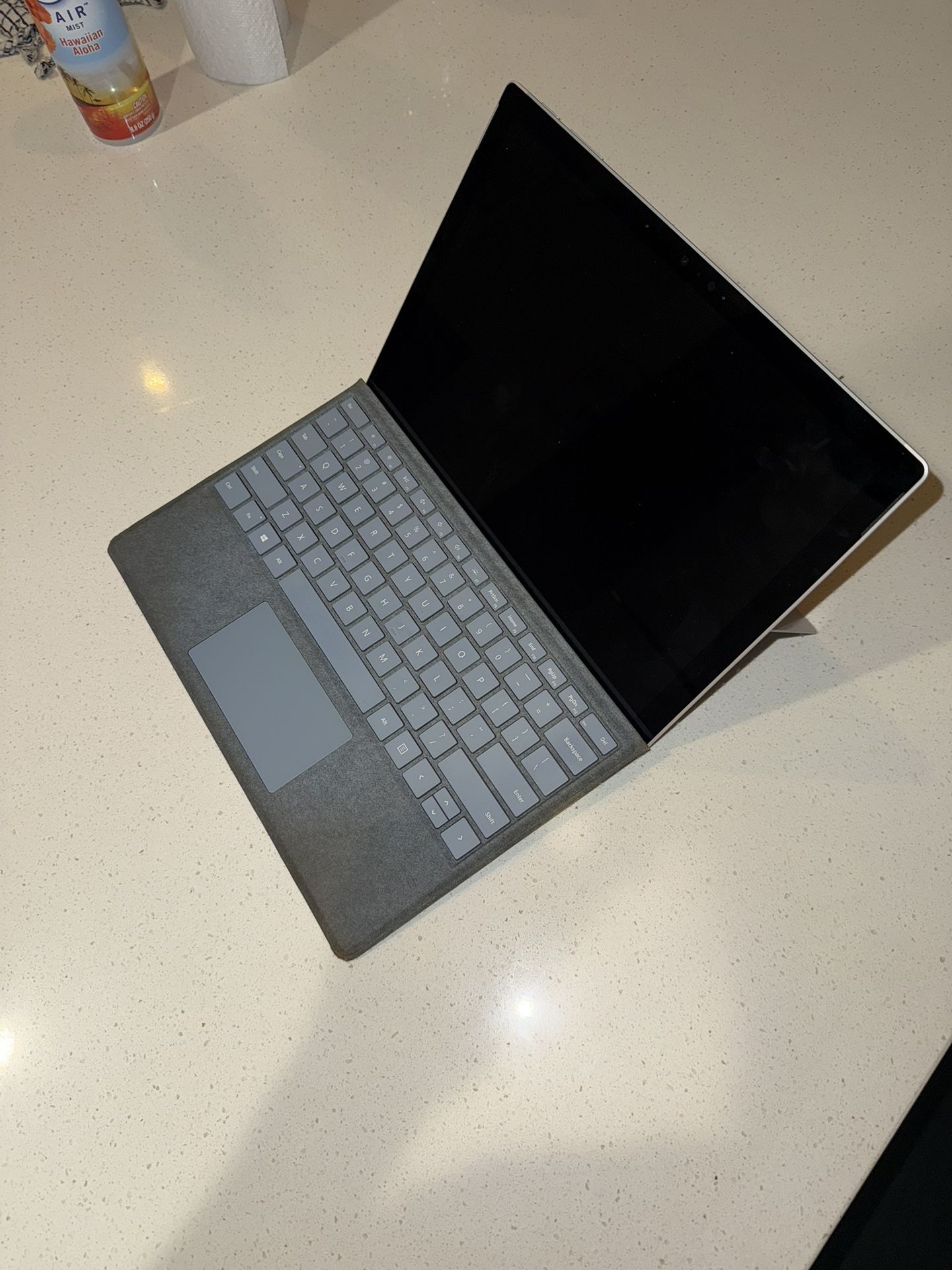 SURFACE PRO 7 Microsoft With Keyboard
