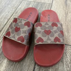 Coach Slides Women Size 7B