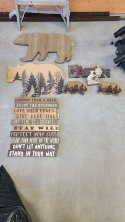 Cabin decor