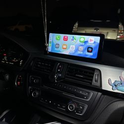 BMW CarPlay Radio