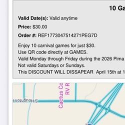 Pima County Fair Games 