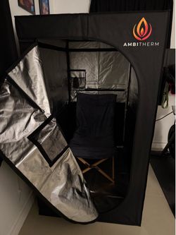 Ambetter Portable Infrared Sauna XL