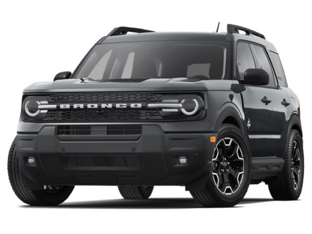 2025 Ford Bronco Sport