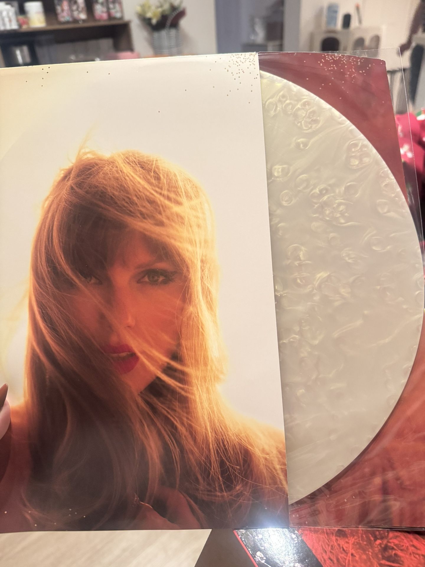 The Life of a Showgirl: The Tiny Bubbles in Champagne Edition (Under Bright Lights Pearlescent Vinyl)
