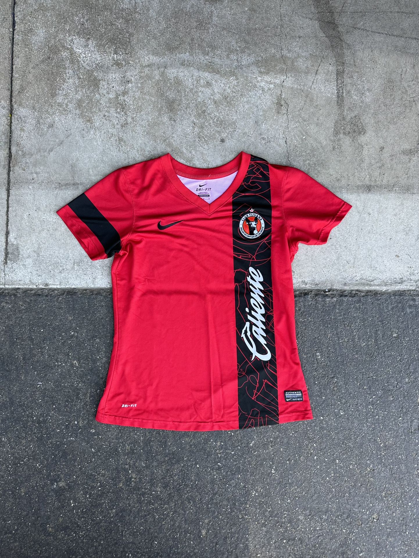 Xolos Tijuana 2013 Home Women's Jersey, Nike Size M