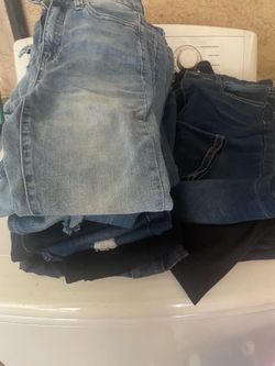 Lot of Mixed Denim Jeans