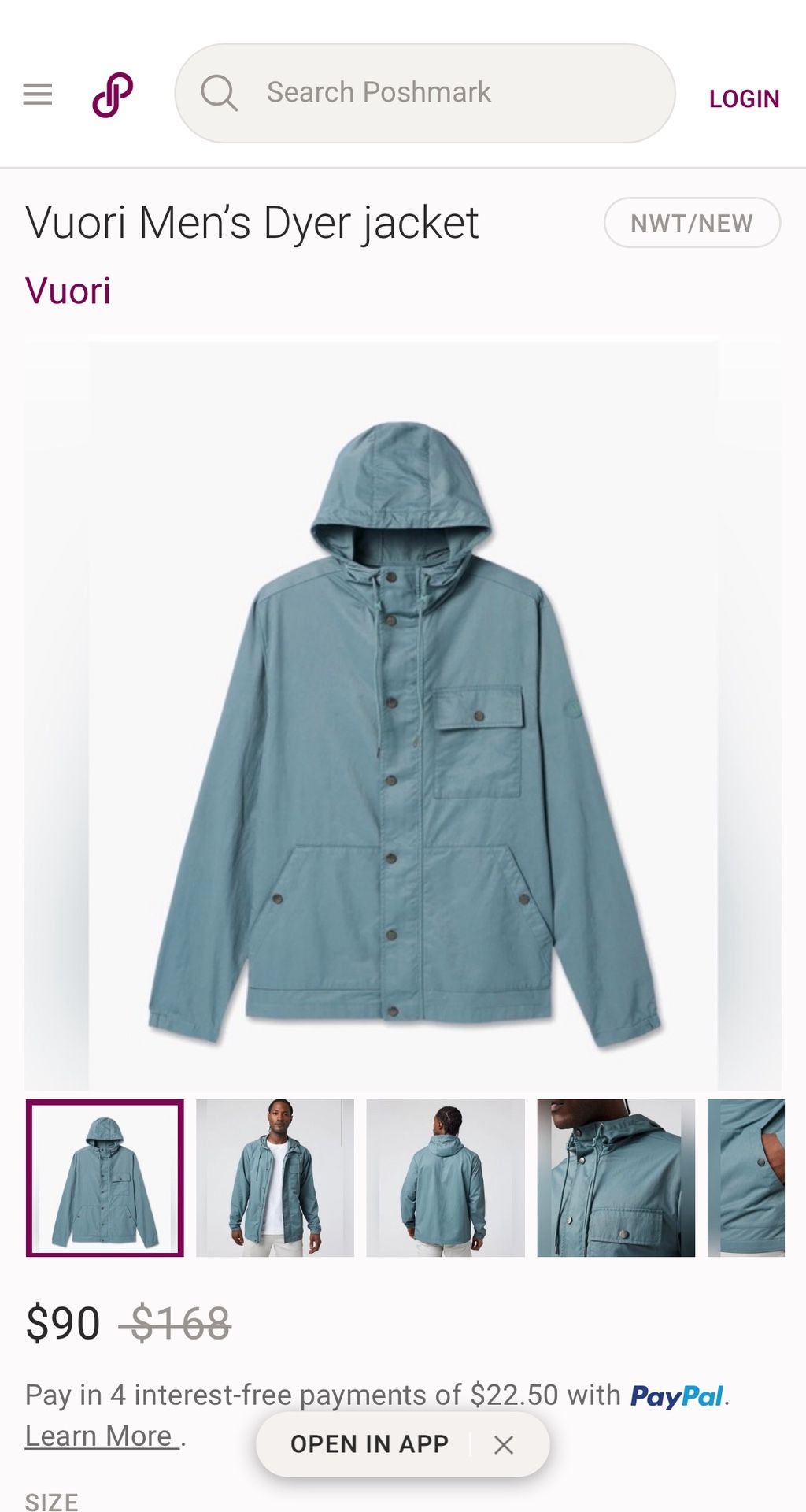 Vuori L Men’s Dyer Jacket 