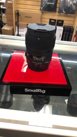 Sigma 35mm F/1.4 DG HSM Art FF Canon EF Lens Pre Owned
