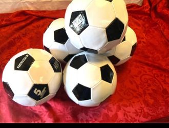5- New Soccer Balls “Great price for all 5”