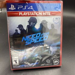 Need for Speed: Playstation 4 [Brand New] PS4
