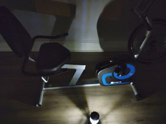 Exterra fitnesss 120seated exercise bike