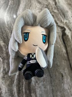 Square Enix Final Fantasy VII Remake Sephiroth Plush