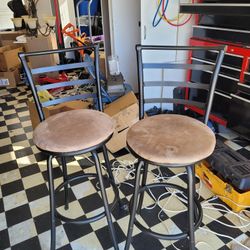 2 Barstools 