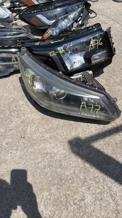 Accord headlight 2013 2015
