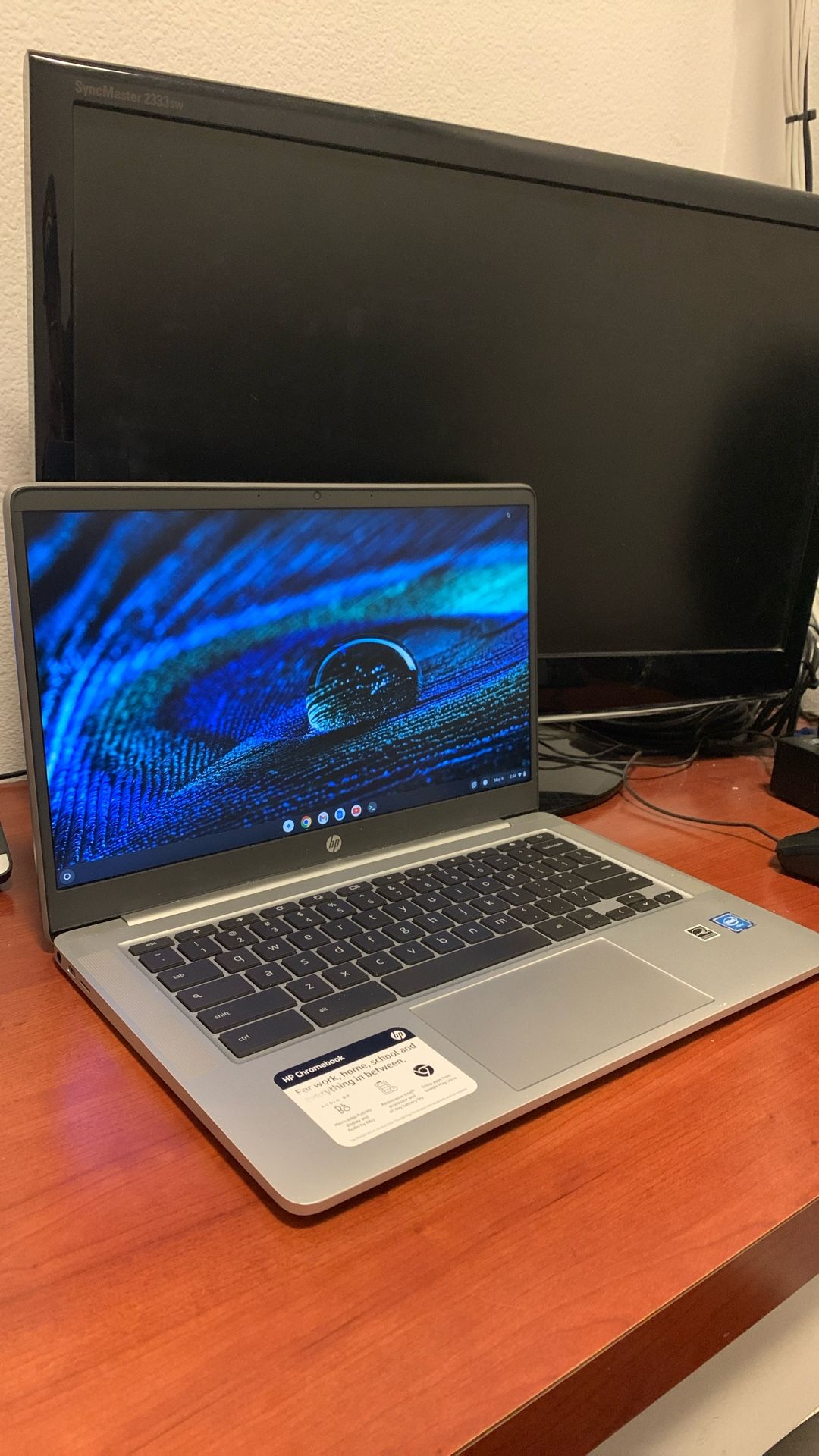 HP Chromebook 14a