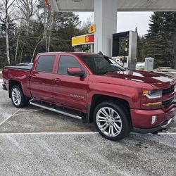 2018 Chevrolet Silverado