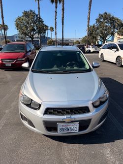2015 Chevrolet Sonic