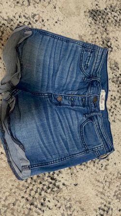 hollister jean shorts