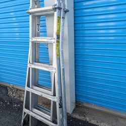 Keeler Kpro Folding 14ft Ladder 