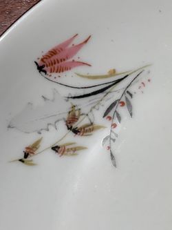 2- Royal Duchess Fine China “Mountain Bell “ 7 1/2” salad plate Thumbnail