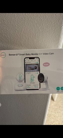 Sense-U Smart Baby Monitor 3 Long Range+Camera