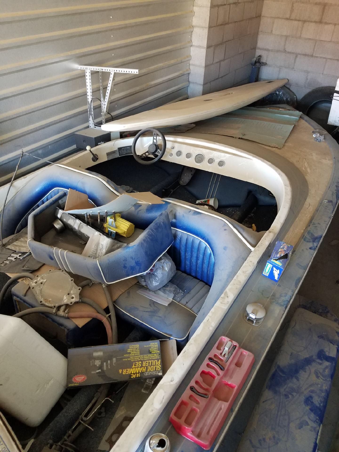 1977 Frahs Jet Boat