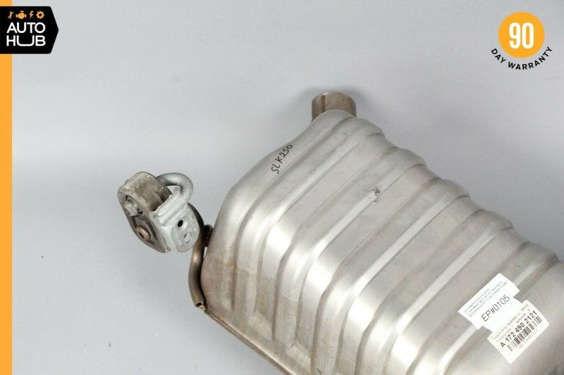 12-15 Mercedes R172 SLK250 M271 Exhaust
Muffler Mufflers Right and Left Set OEM