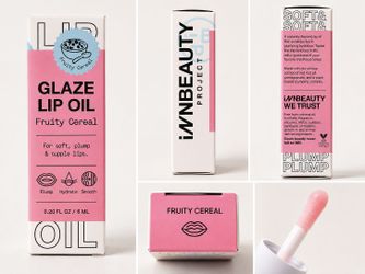 iNNBeauty Project Glaze Lip Oil Fruity Cereal