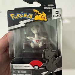 Pokemon Select Togetic Figure 4” Official New In Box Tomy Nintendo Collectible