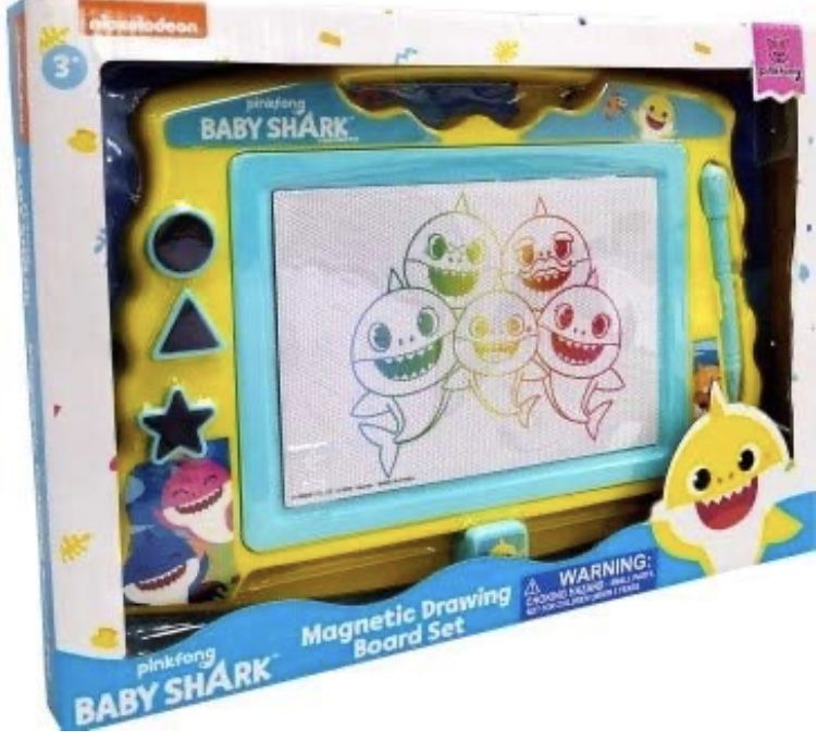 Baby Shark Magnetic Drawing Board