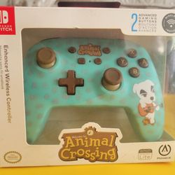 Animal Crossing Switch Controller 