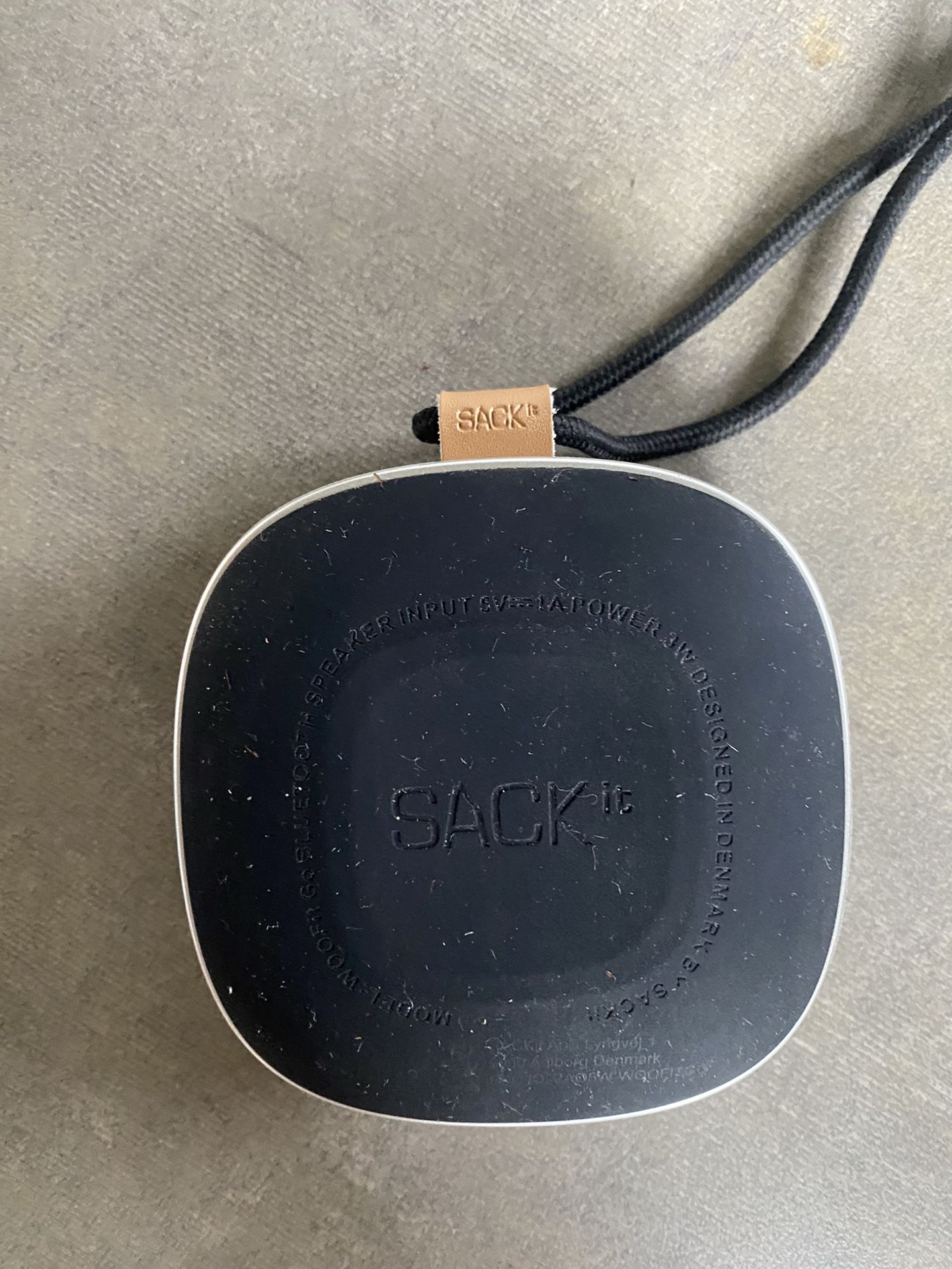 SACit WOOFit Go Bluetooth Speaker