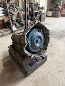 2014-2018 Silverado / Sierra 1500 6L80 4x4 Transmission
