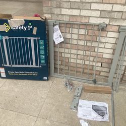 29-38” Pressure Mounted Gate 
