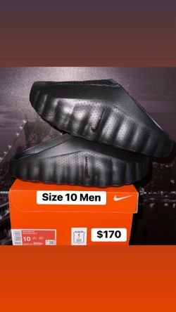 Mind 001 Triple Black size 10 Men