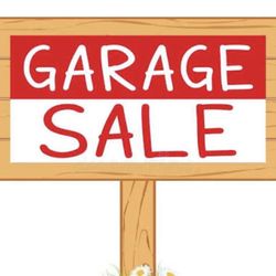 Garage Sale 4/5 9-7 