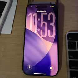 iPhone 16 pro 128gb unlocked Black Titanium 