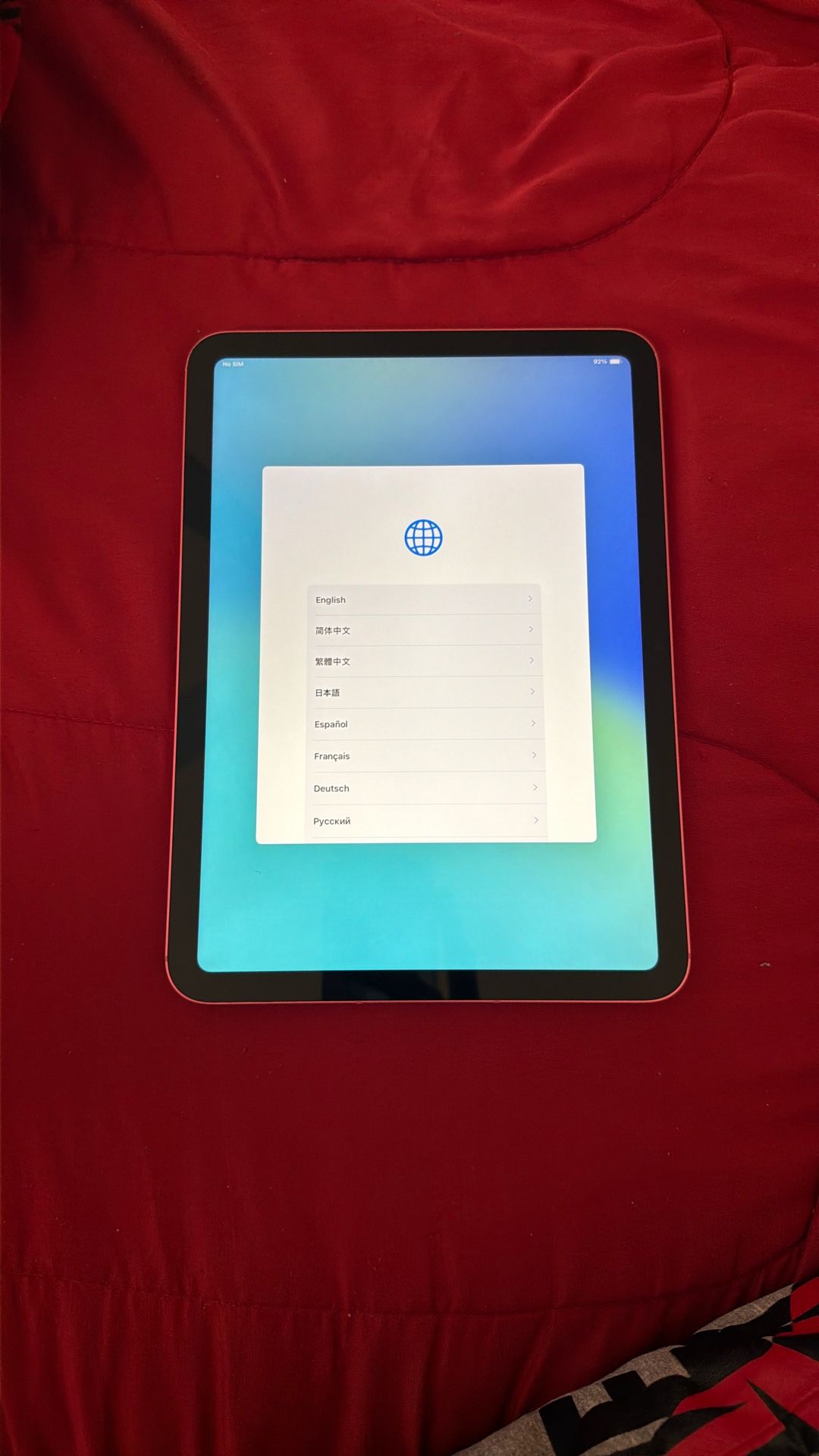 Brand New 10th Gen Pink iPad