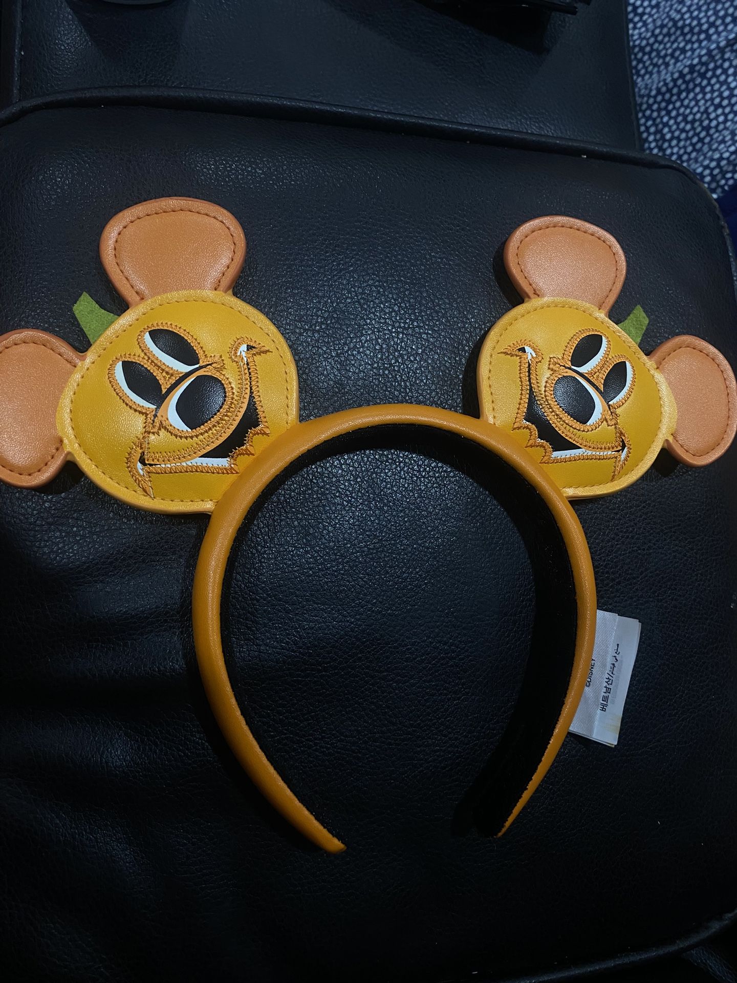 Holloween Disney Ears